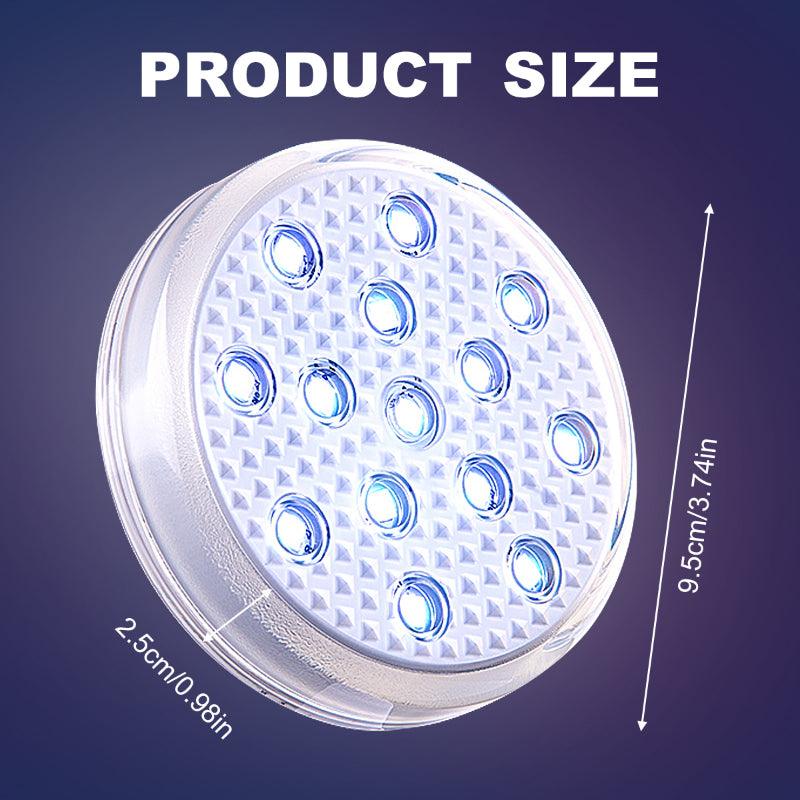 LED Floating Tub Lights – Waterproof Color Changing Spa Lights-Solar Wind LED Chime