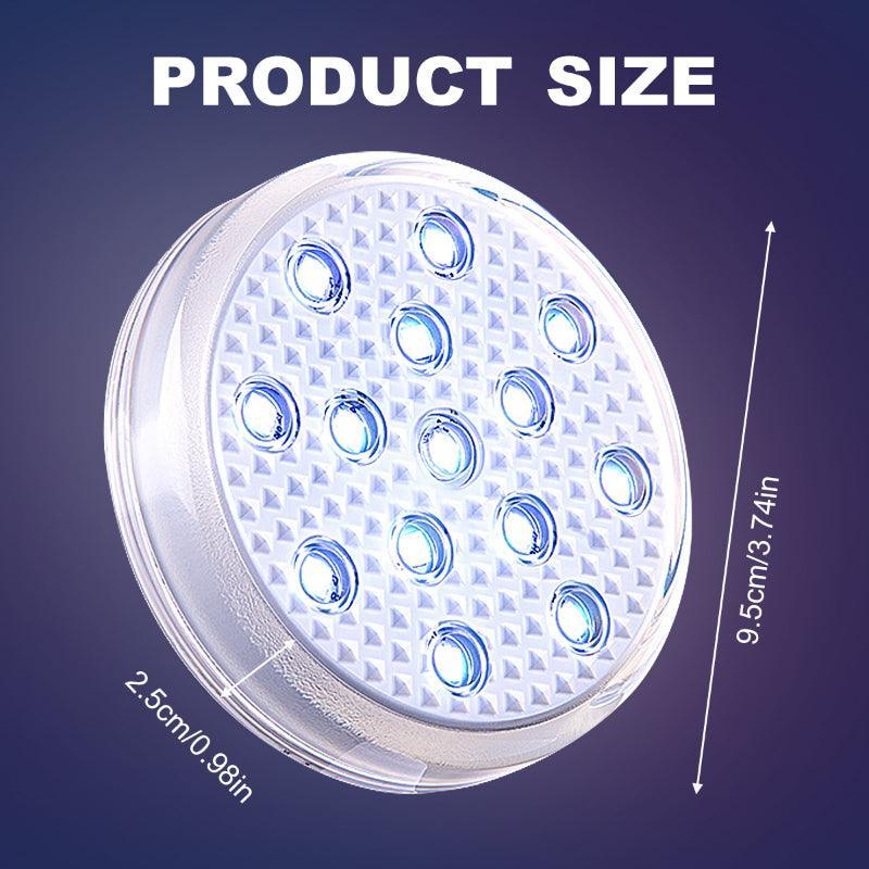 LED Floating Tub Lights – Waterproof Color Changing Spa Lights-Solar Wind LED Chime