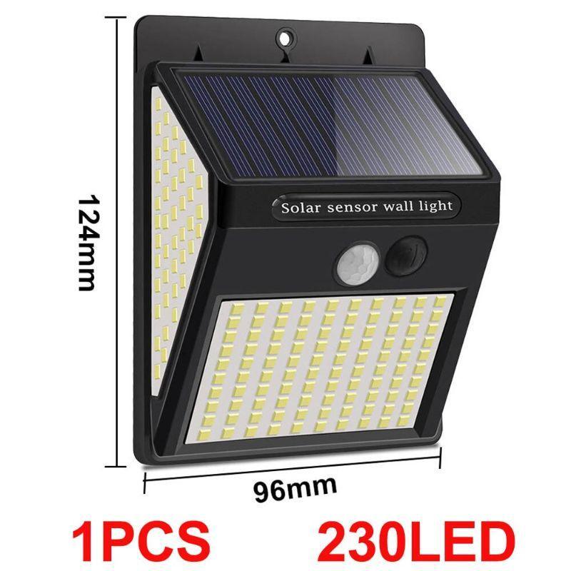 Solar Motion LED Lights – Waterproof Outdoor Security Reflectors-Solar Wind LED Chime