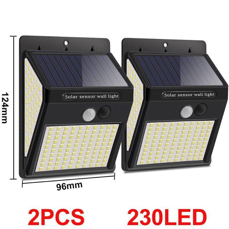 Solar Motion LED Lights – Waterproof Outdoor Security Reflectors-Solar Wind LED Chime