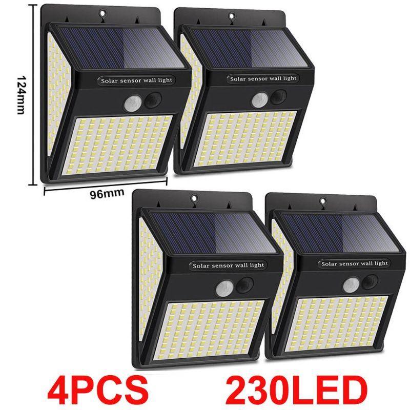 Solar Motion LED Lights – Waterproof Outdoor Security Reflectors-Solar Wind LED Chime
