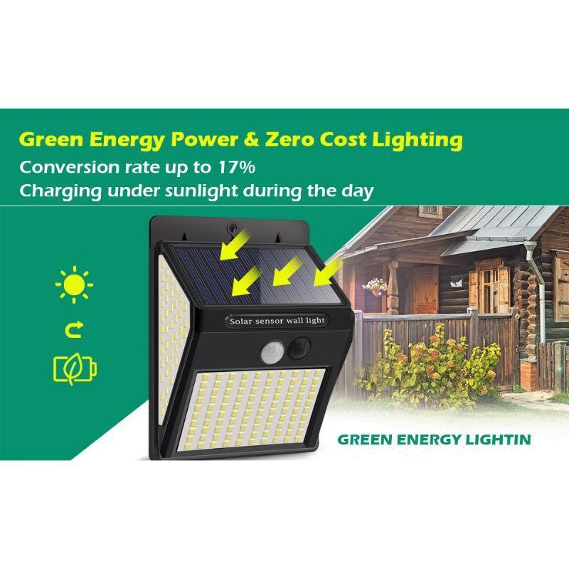 Solar Motion LED Lights – Waterproof Outdoor Security Reflectors-Solar Wind LED Chime