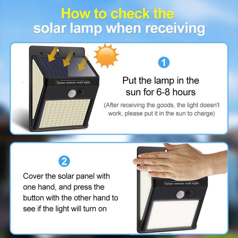 Solar Motion LED Lights – Waterproof Outdoor Security Reflectors-Solar Wind LED Chime