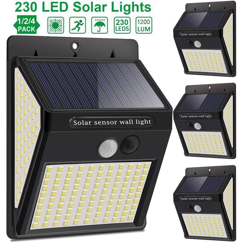Solar Motion LED Lights – Waterproof Outdoor Security Reflectors-Solar Wind LED Chime