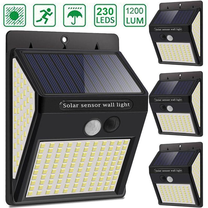 Solar Motion LED Lights – Waterproof Outdoor Security Reflectors-Solar Wind LED Chime