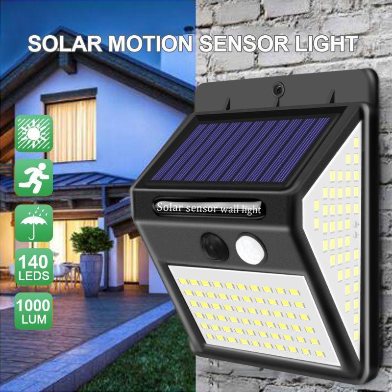 Motion Sensor Solar Lights - Bright Durable and Eco-Friendly-Solar Wind LED Chime