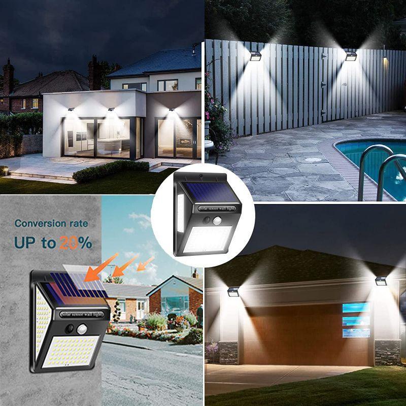 Motion Sensor Solar Lights - Bright Durable and Eco-Friendly-Solar Wind LED Chime