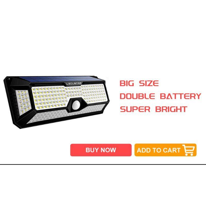 Motion Sensor Solar Lights - Bright Durable and Eco-Friendly-Solar Wind LED Chime