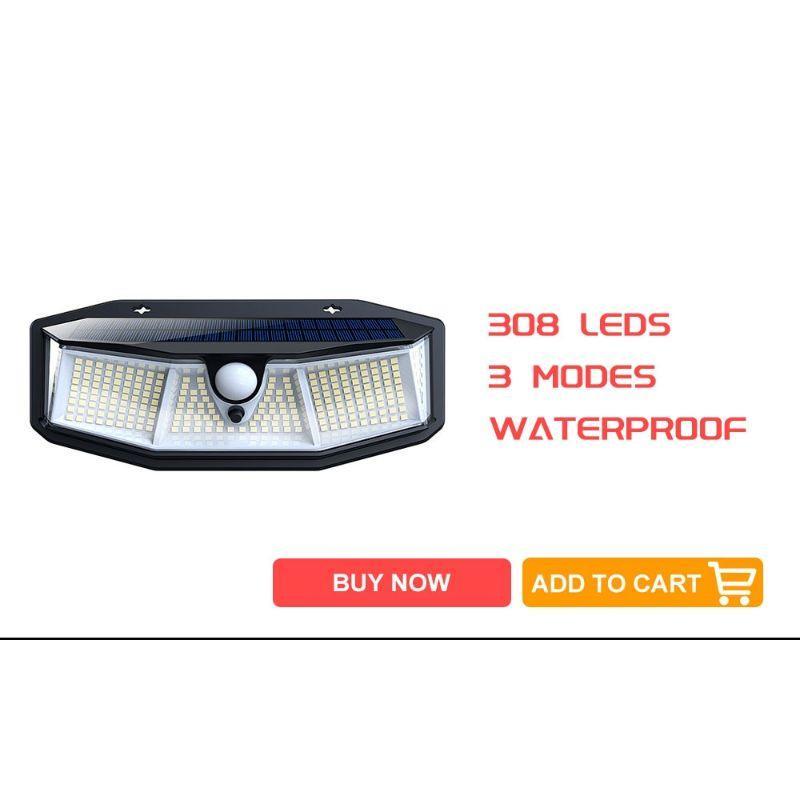 Motion Sensor Solar Lights - Bright Durable and Eco-Friendly-Solar Wind LED Chime