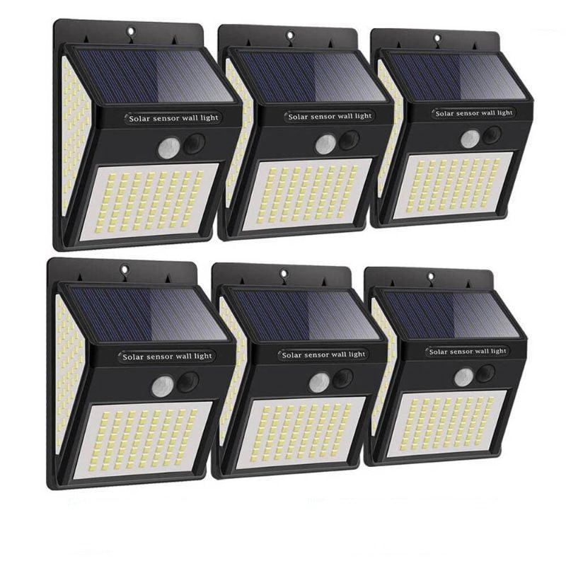 Motion Sensor Solar Lights - Bright Durable and Eco-Friendly-Solar Wind LED Chime
