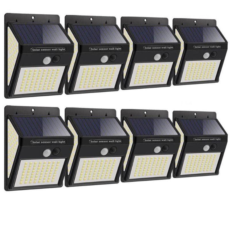 Motion Sensor Solar Lights - Bright Durable and Eco-Friendly-Solar Wind LED Chime