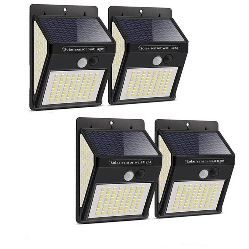 Motion Sensor Solar Lights - Bright Durable and Eco-Friendly-Solar Wind LED Chime