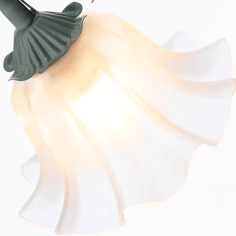 Lily Valley Table Lamp – Elegant Adjustable Lighting Solution-Solar Wind LED Chime