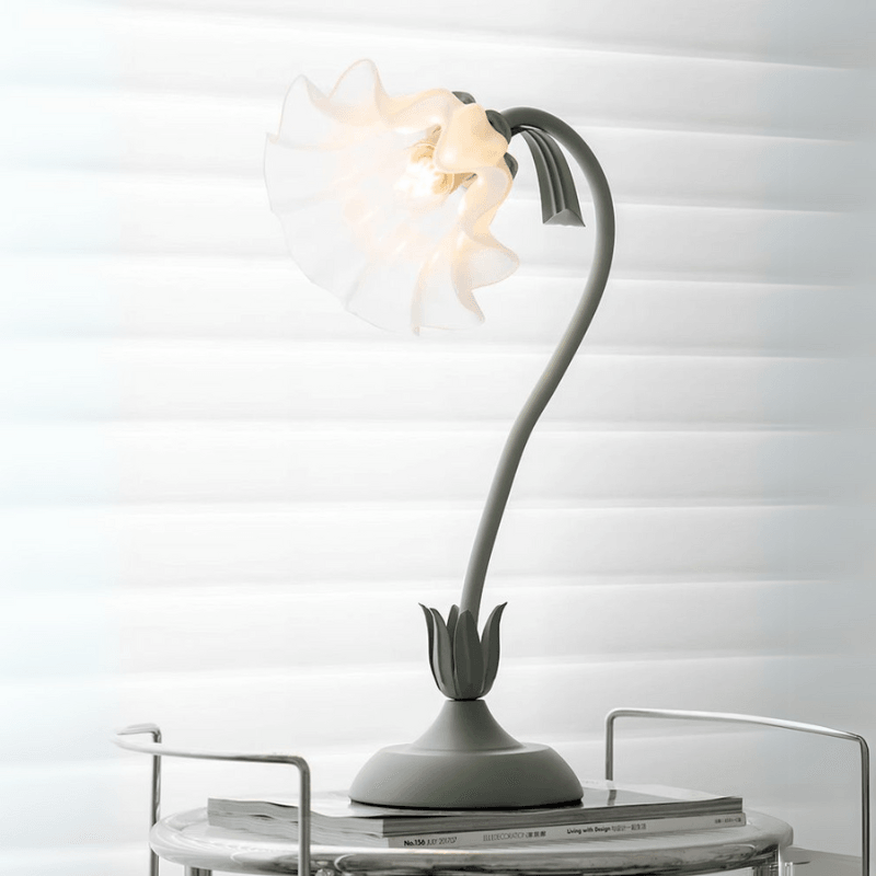 Lily Valley Table Lamp – Elegant Adjustable Lighting Solution-Solar Wind LED Chime