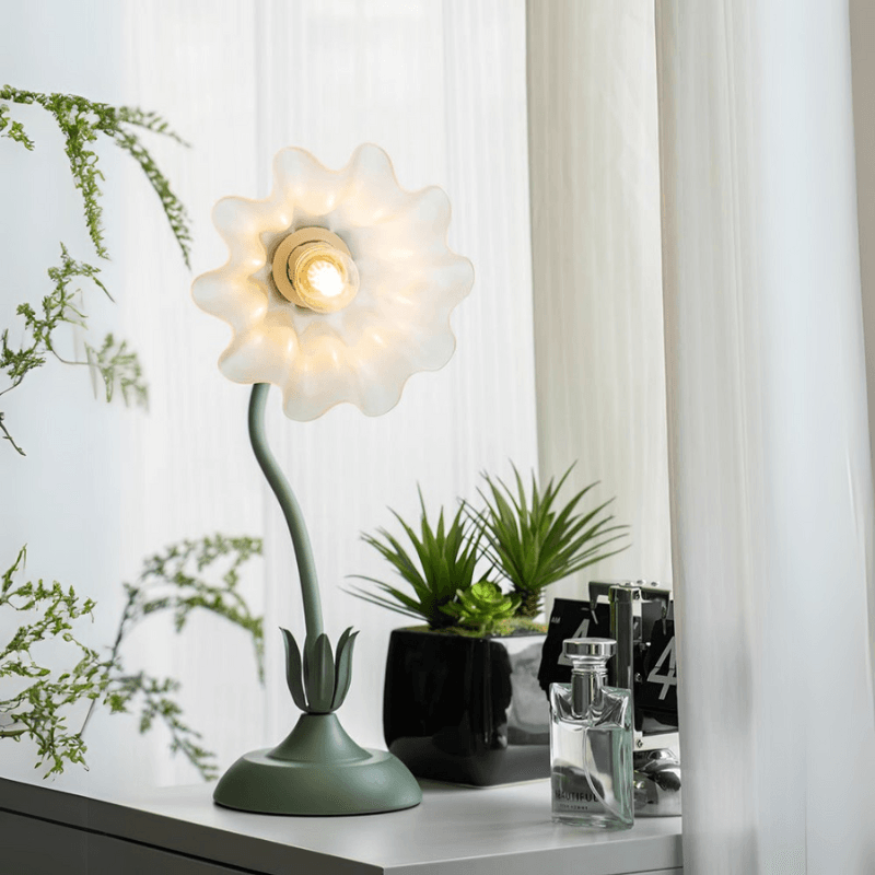 Lily Valley Table Lamp – Elegant Adjustable Lighting Solution-Solar Wind LED Chime