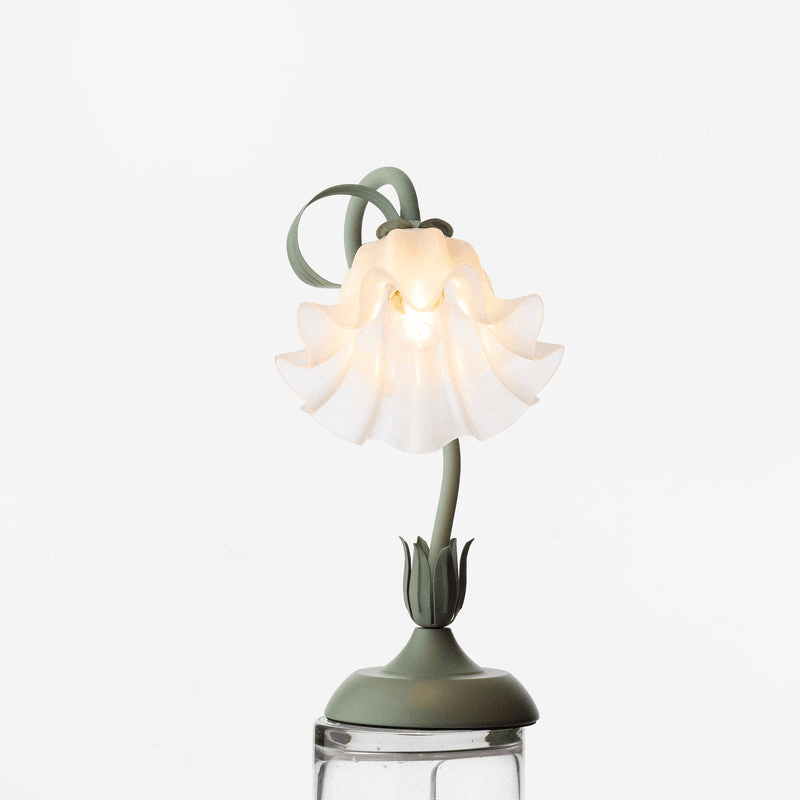 Lily Valley Table Lamp – Elegant Adjustable Lighting Solution-Solar Wind LED Chime