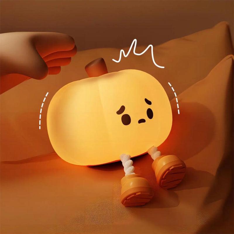 Little Pumpkin Lamp – Adorable and Functional Room Decor-Solar Wind LED Chime