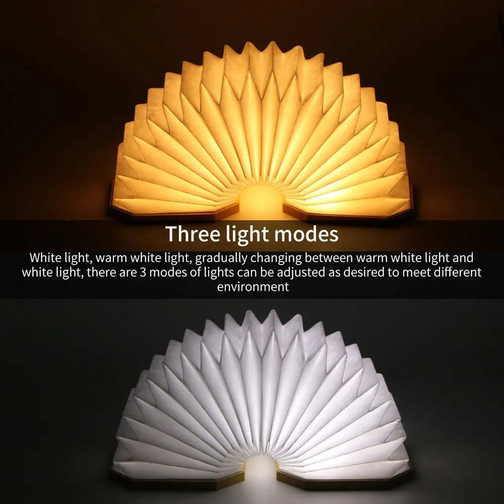 Vibrant Accordion Light-Solar Wind LED Chime