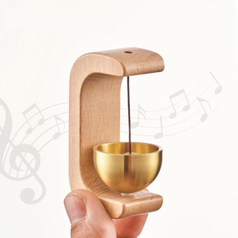 Wooden Doorbell Chime - Enhance Your Space Stylish-Solar Wind LED Chime