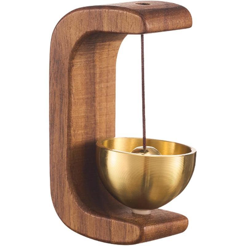 Wooden Doorbell Chime - Enhance Your Space Stylish-Solar Wind LED Chime
