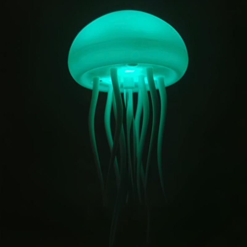 Mesmerizing Jellyfish Lamp – Voice-Controlled Mood Lighting-Solar Wind LED Chime