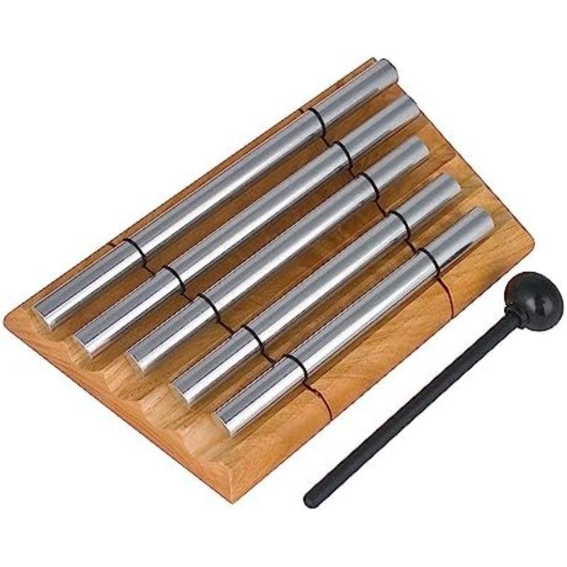 Musically Tuned Chime-Solar Wind LED Chime