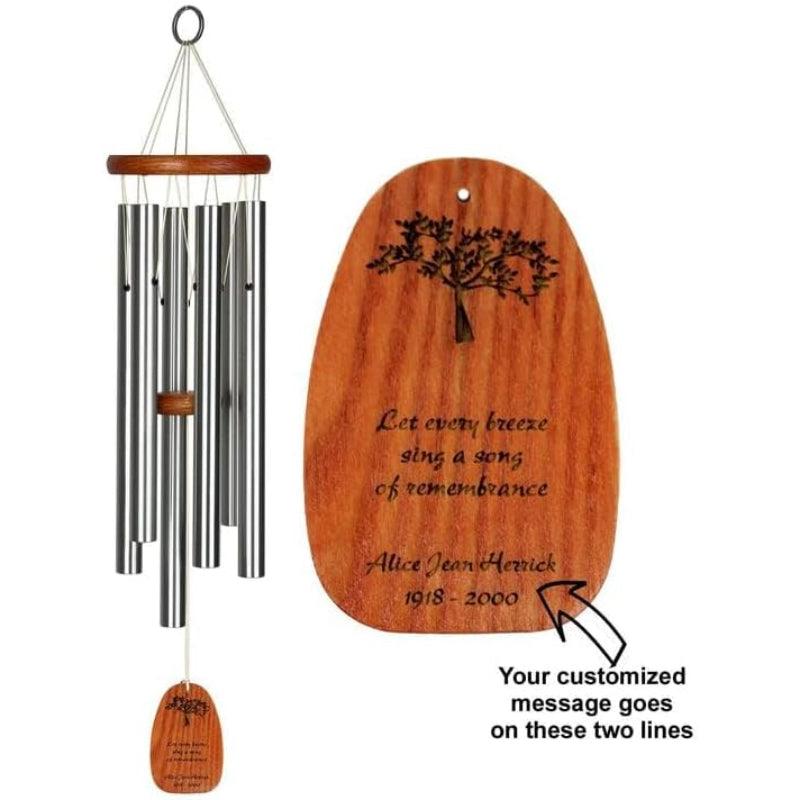 Outdoor Harmony Wind Chime-Solar Wind LED Chime