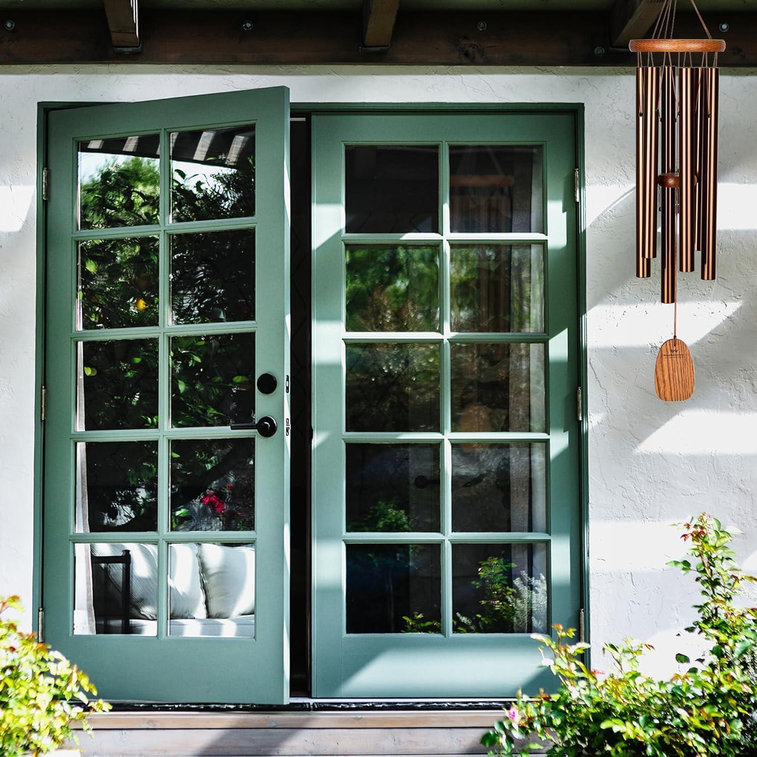 Outdoor Harmony Wind Chime-Solar Wind LED Chime