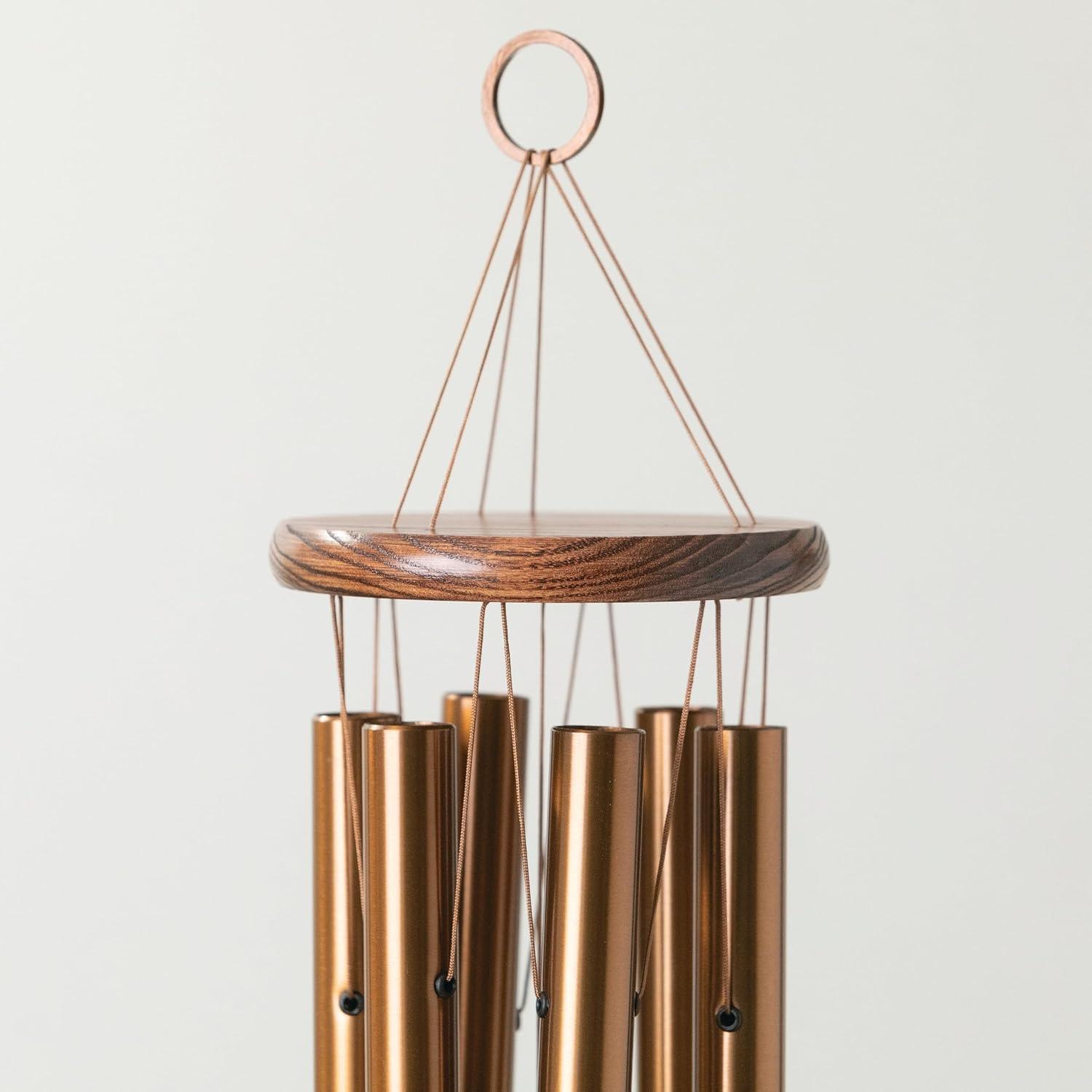 Outdoor Harmony Wind Chime-Solar Wind LED Chime