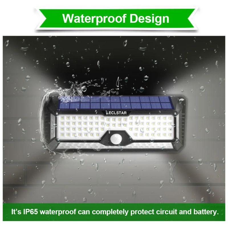 Outdoor Solar Wall Light – Reliable Motion Sensor Lighting-Solar Wind LED Chime
