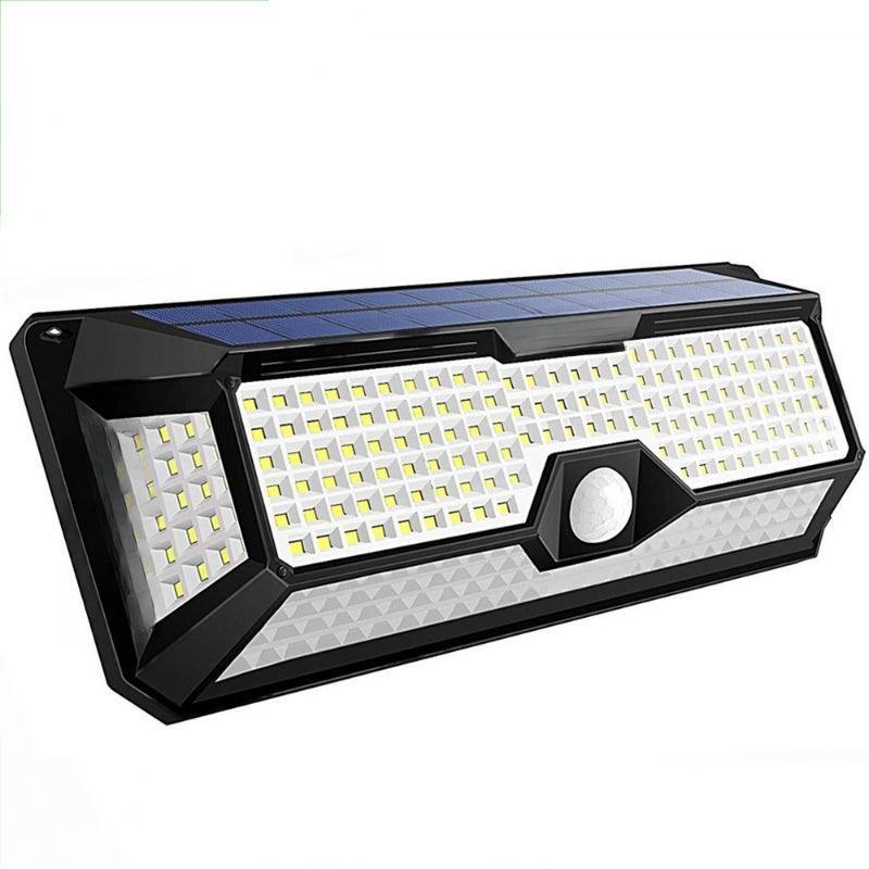 Outdoor Solar Wall Light – Reliable Motion Sensor Lighting-Solar Wind LED Chime