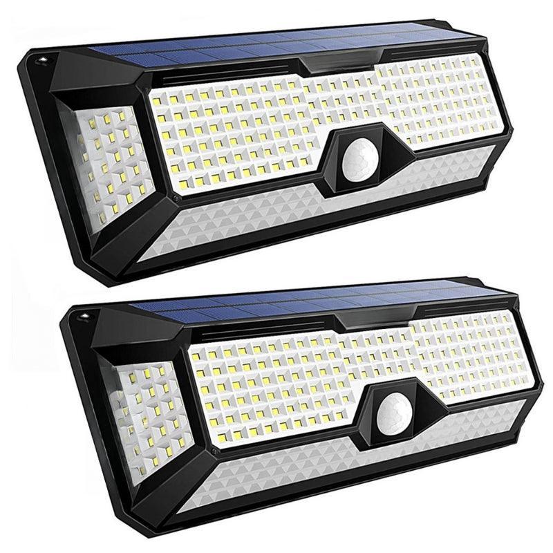 Outdoor Solar Wall Light – Reliable Motion Sensor Lighting-Solar Wind LED Chime