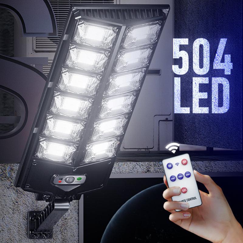 Outdoor Solar Lamp Street Light – Sustainable Outdoor Illumination-Solar Wind LED Chime
