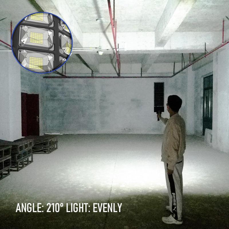 Outdoor Solar Lamp Street Light – Sustainable Outdoor Illumination-Solar Wind LED Chime