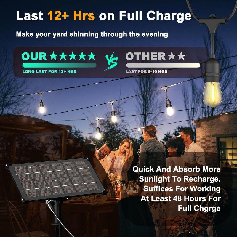 LED Outdoor Solar String Lights – Weatherproof Decor With Remote-Solar Wind LED Chime