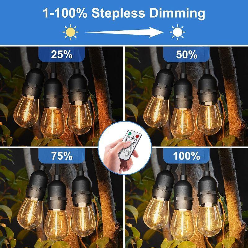 LED Outdoor Solar String Lights – Weatherproof Decor With Remote-Solar Wind LED Chime