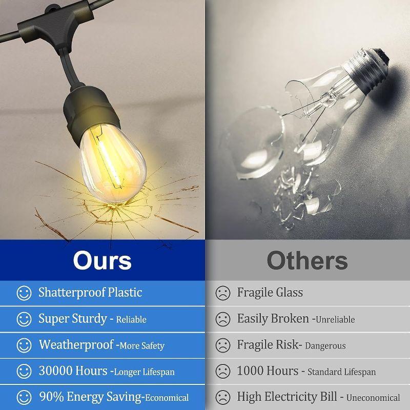 LED Outdoor Solar String Lights – Weatherproof Decor With Remote-Solar Wind LED Chime