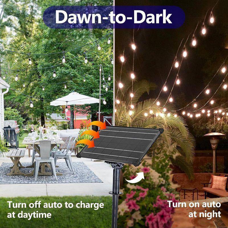 LED Outdoor Solar String Lights – Weatherproof Decor With Remote-Solar Wind LED Chime
