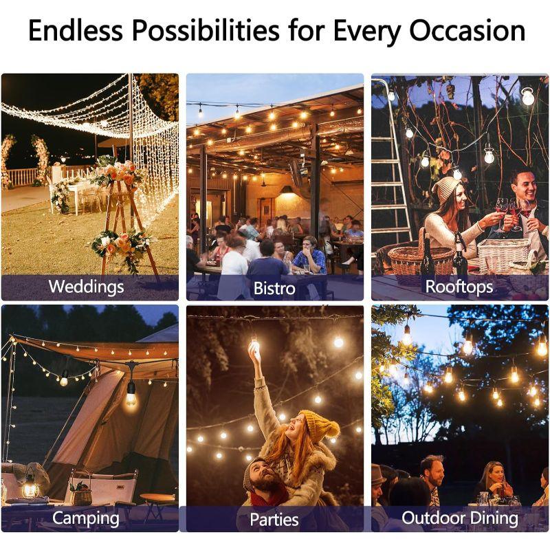 LED Outdoor Solar String Lights – Weatherproof Decor With Remote-Solar Wind LED Chime