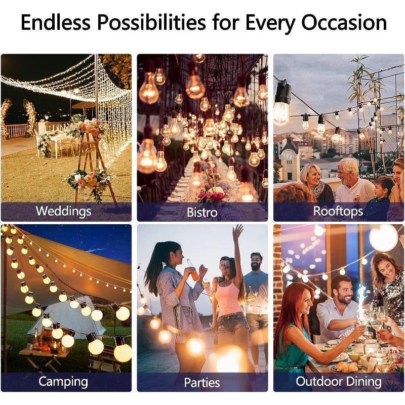 LED Outdoor Solar String Lights – Weatherproof Decor With Remote-Solar Wind LED Chime