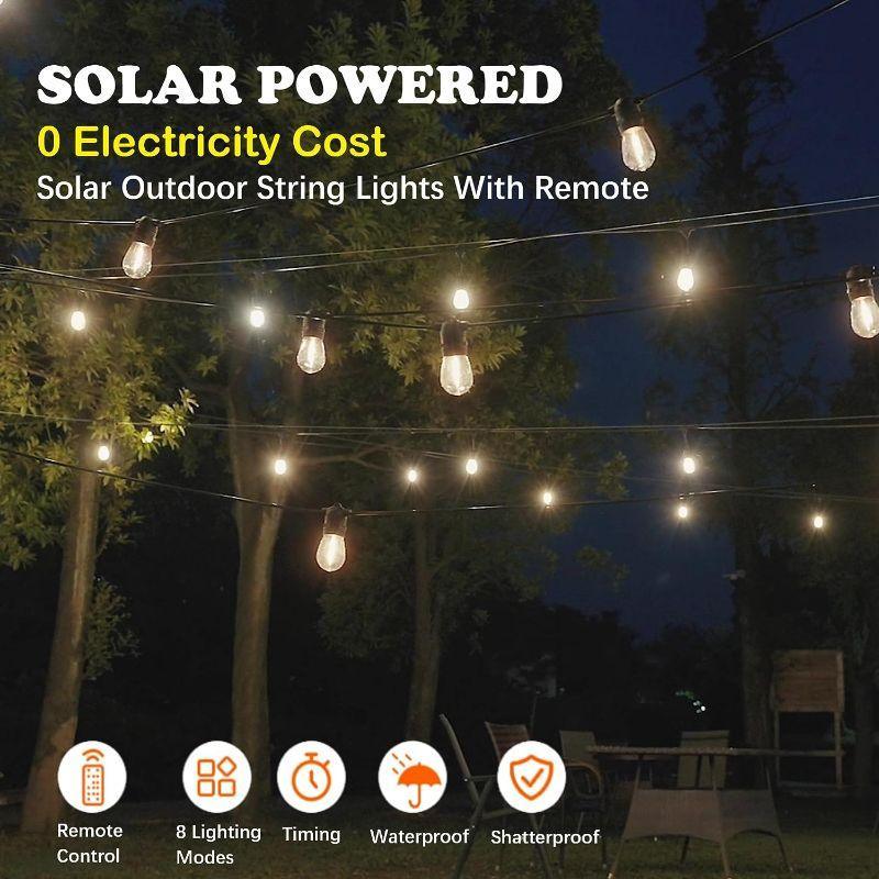 LED Outdoor Solar String Lights – Weatherproof Decor With Remote-Solar Wind LED Chime