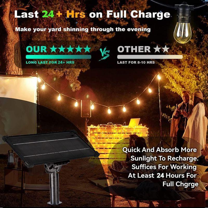 LED Outdoor Solar String Lights – Weatherproof Decor With Remote-Solar Wind LED Chime