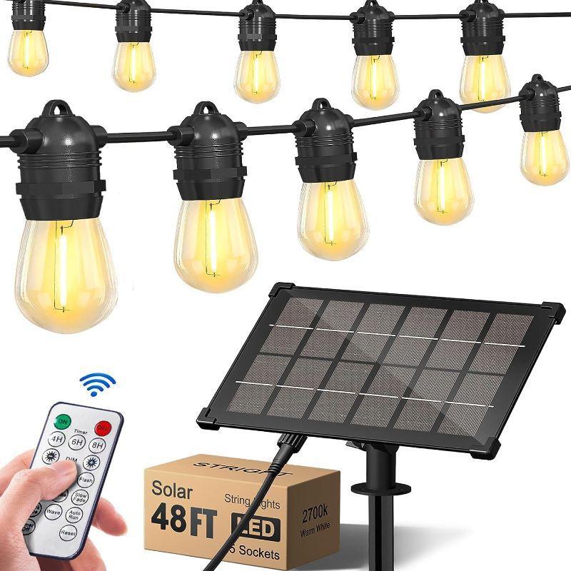 LED Outdoor Solar String Lights – Weatherproof Decor With Remote-Solar Wind LED Chime