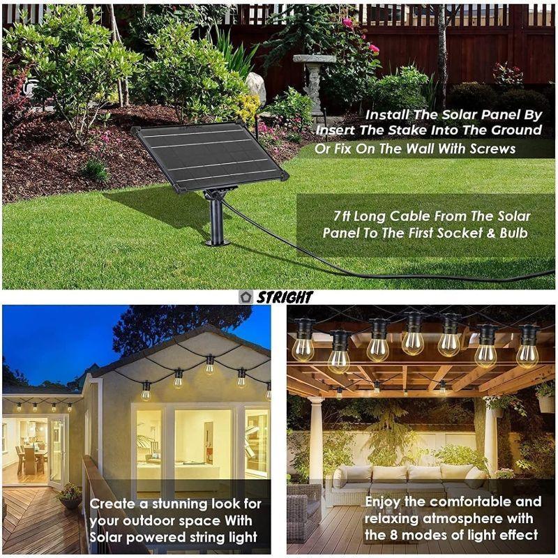 LED Outdoor Solar String Lights – Weatherproof Decor With Remote-Solar Wind LED Chime