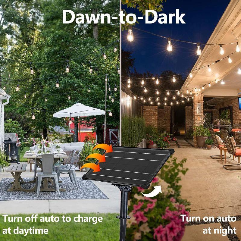 LED Outdoor Solar String Lights – Weatherproof Decor With Remote-Solar Wind LED Chime