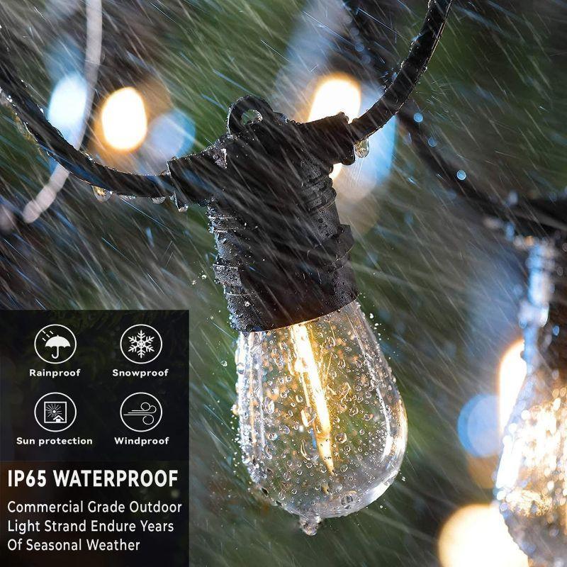LED Outdoor Solar String Lights – Weatherproof Decor With Remote-Solar Wind LED Chime