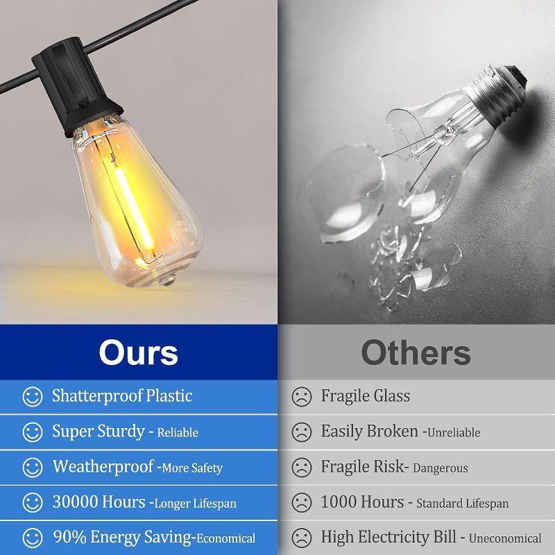 LED Outdoor Solar String Lights – Weatherproof Decor With Remote-Solar Wind LED Chime