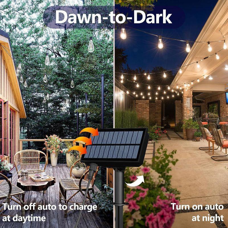 LED Outdoor Solar String Lights – Weatherproof Decor With Remote-Solar Wind LED Chime