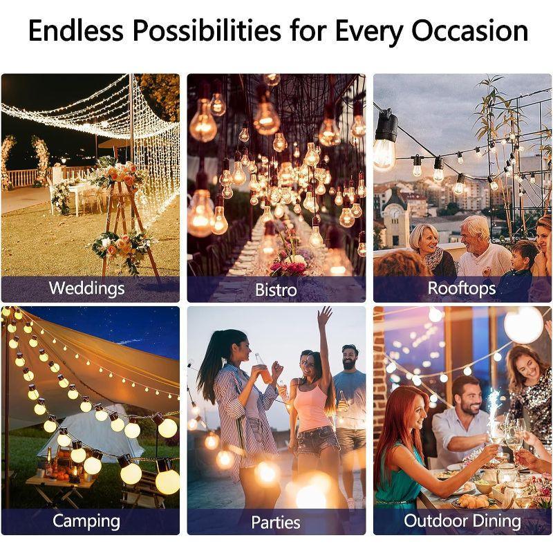LED Outdoor Solar String Lights – Weatherproof Decor With Remote-Solar Wind LED Chime