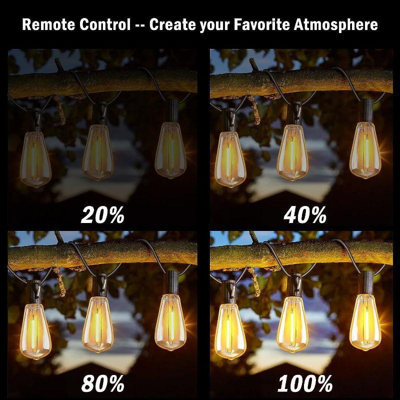 LED Outdoor Solar String Lights – Weatherproof Decor With Remote-Solar Wind LED Chime